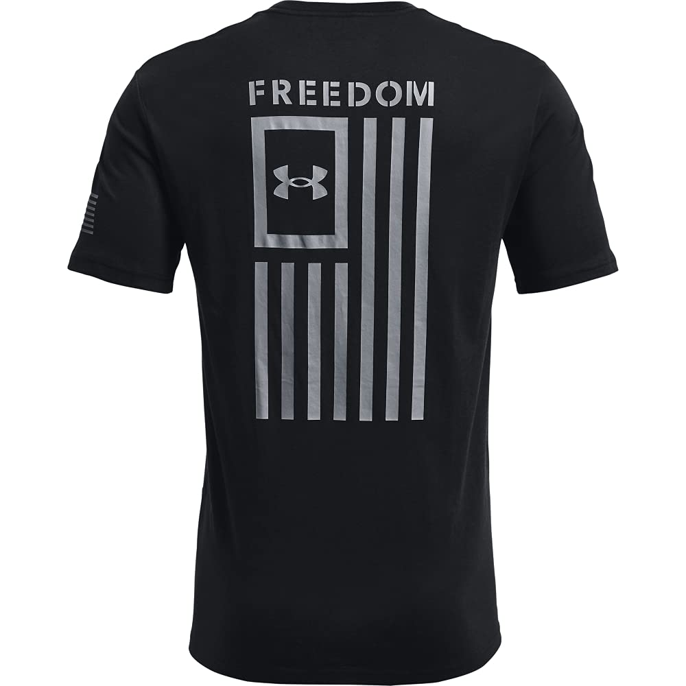Amazon | Under Armour Men's New Freedom Flag T-Shirt , Black